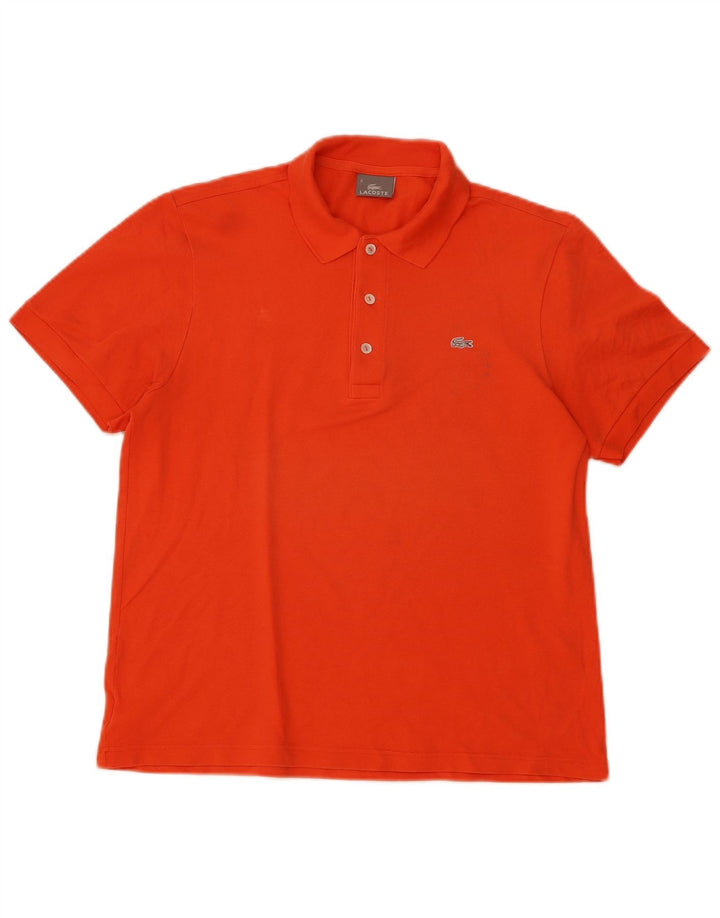 Lacoste muška polo majica veličina 5 velika narančasta