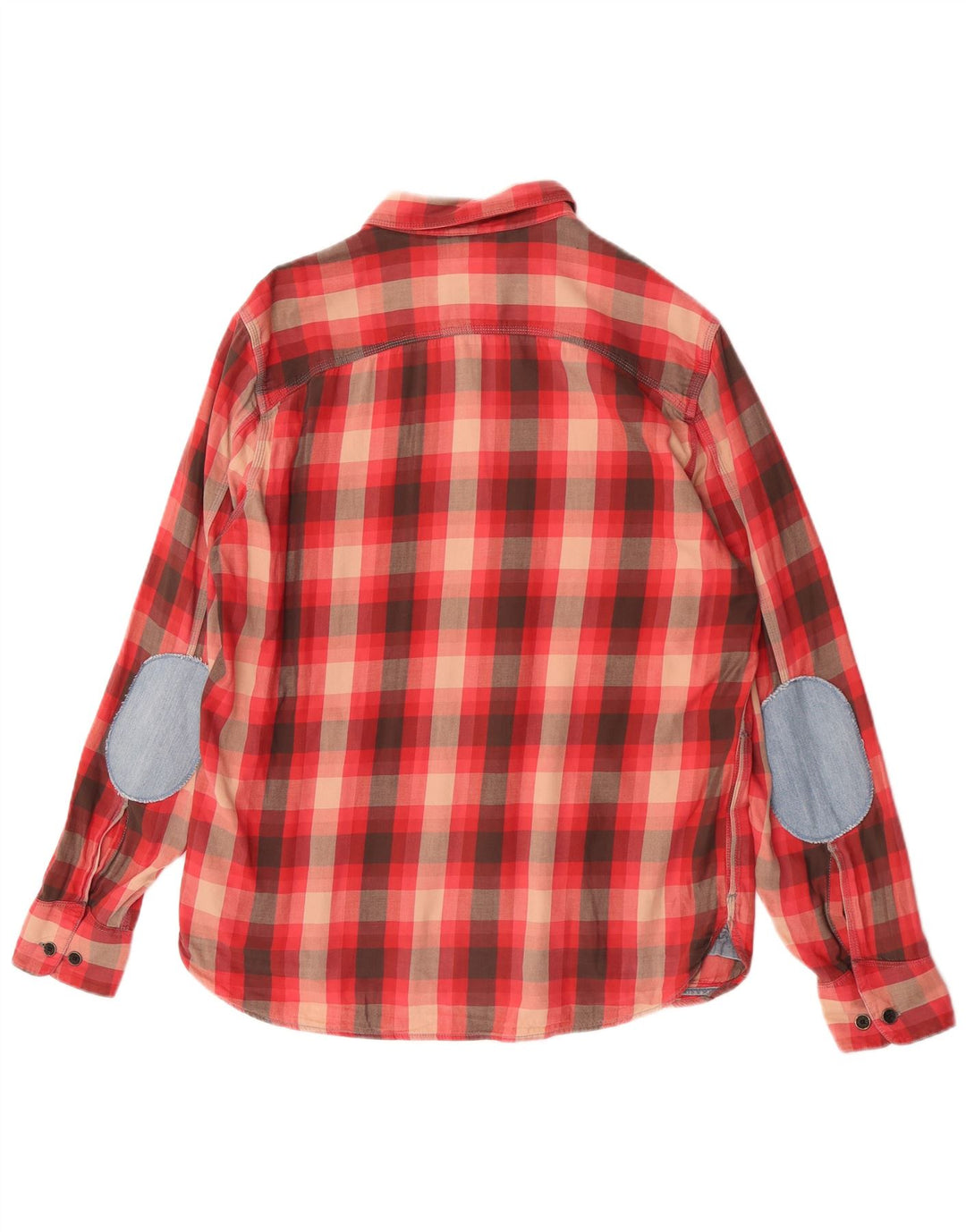 Levi's muška flanelska košulja, veliki crveni karirani pamuk