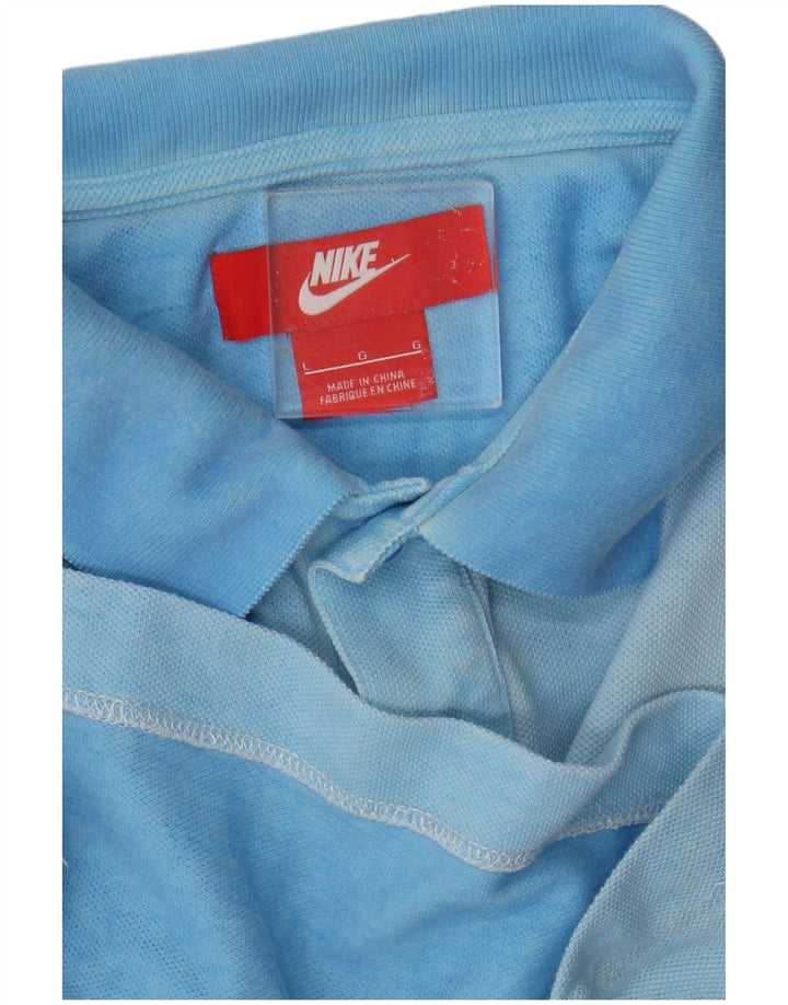 Nike muška polo majica Large Blue