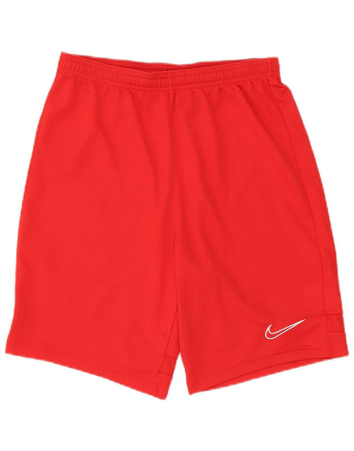 Nike Sportske kratke hlače za dječake 13-14 godina XL, crveni poliester