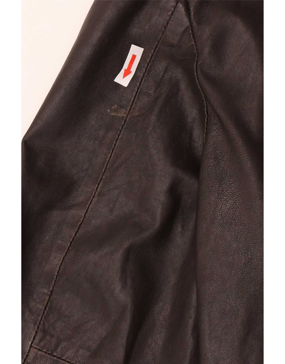 Superdry muška vojna kožna jakna UK 42 XL smeđa