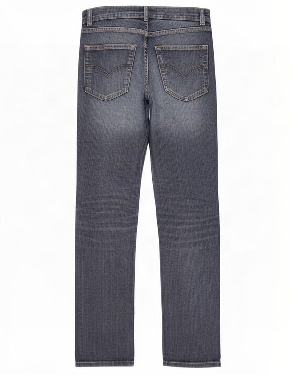 Levi's ženske uske traperice W28 L29 plavi pamuk