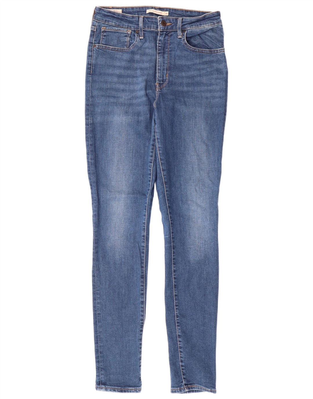 LEVI'S ženske uske traperice visokog struka 721 W30 L32 plavi pamuk