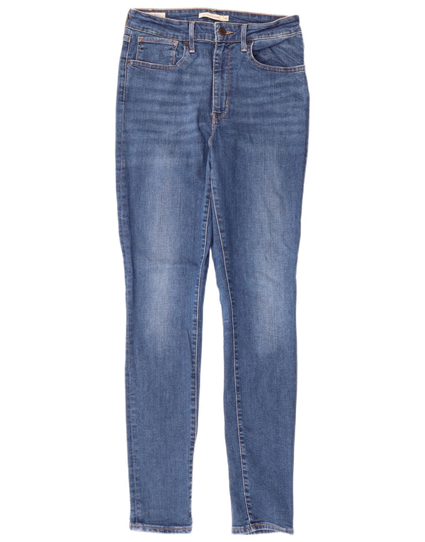 LEVI'S ženske uske traperice visokog struka 721 W30 L32 plavi pamuk