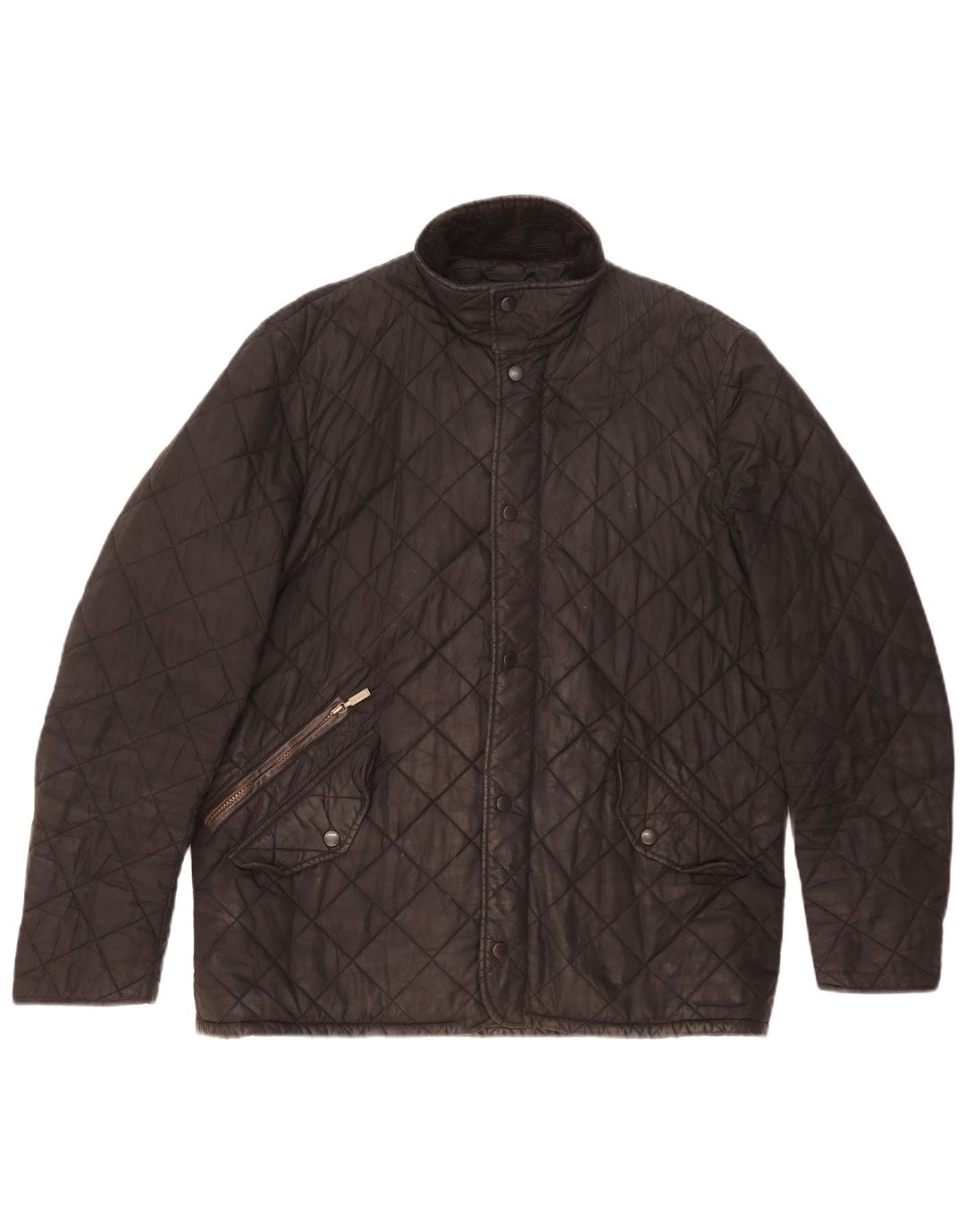 Barbour muška prošivena jakna UK 40 velika crna