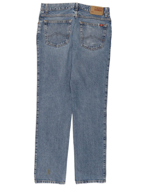 Muške ravne traperice MUSTANG W33 L30 plavi pamuk