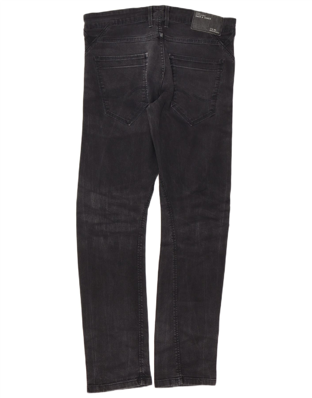 Jack & Jones muške uske traperice W32 L34 crne