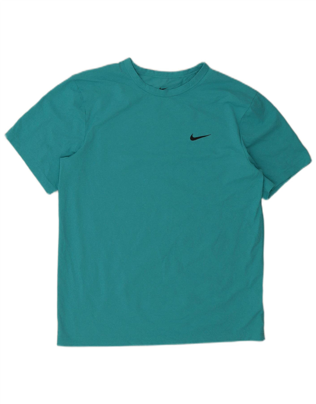 Nike Dri Fit majica srednje tirkizne boje od poliestera