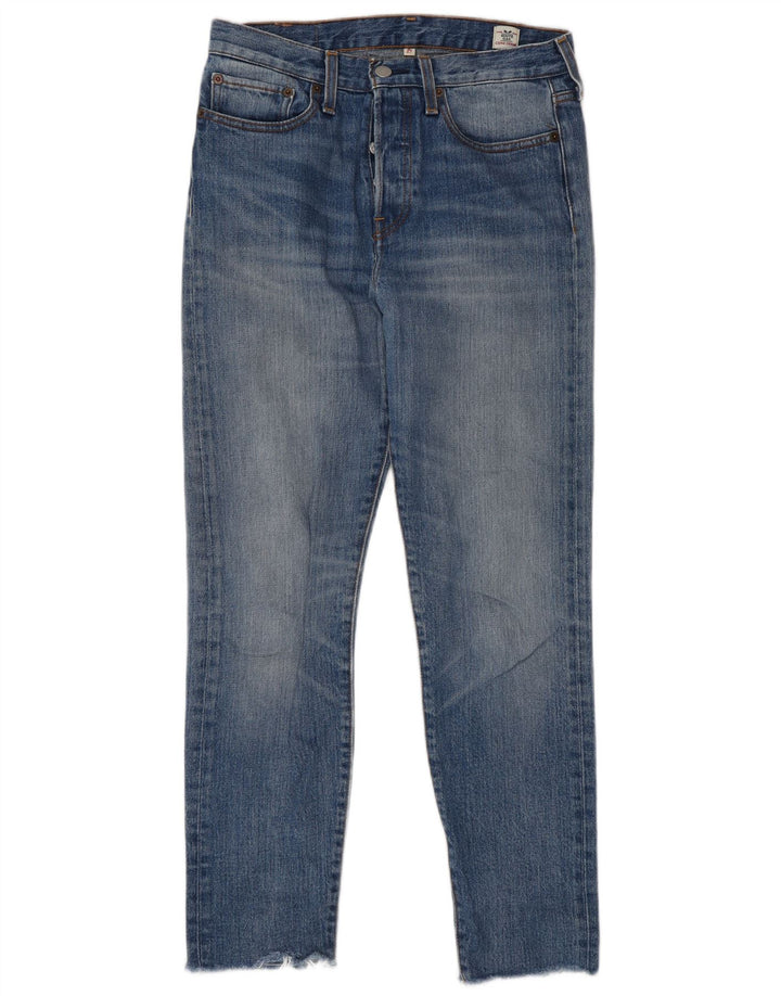 Levi's ženske uske traperice W27 L26 plavi pamuk