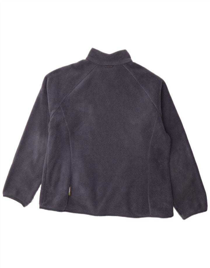 Jack Wolfskin ženska jakna od flisa UK 20 2XL tamnoplavi poliester