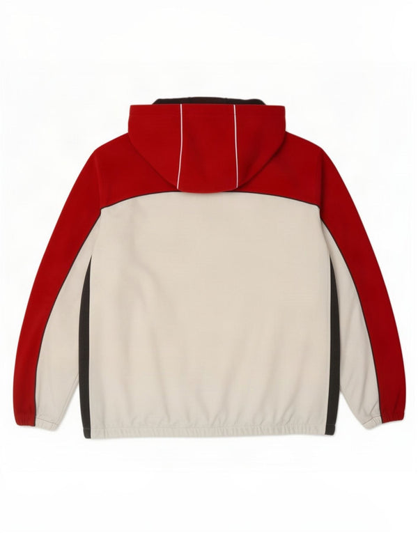 Diadora muška gornja jakna s kapuljačom IT 52 Large Red Colourblock