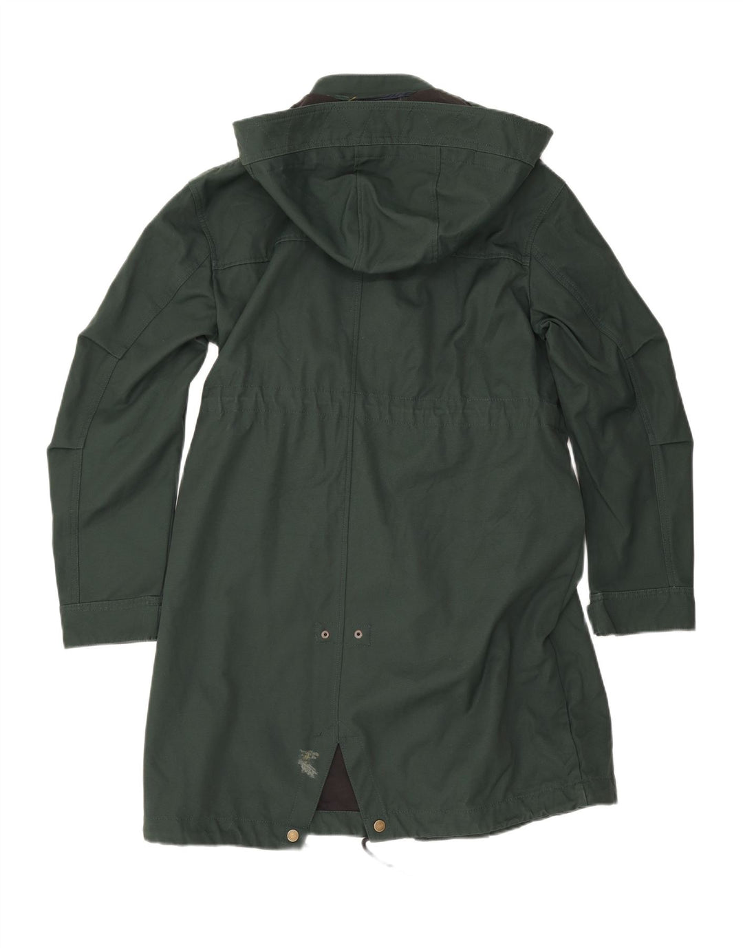 Zara muška parka jakna s kapuljačom UK 36 mala zelena