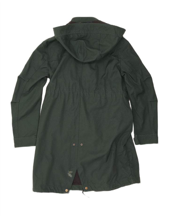 Zara muška parka jakna s kapuljačom UK 36 mala zelena