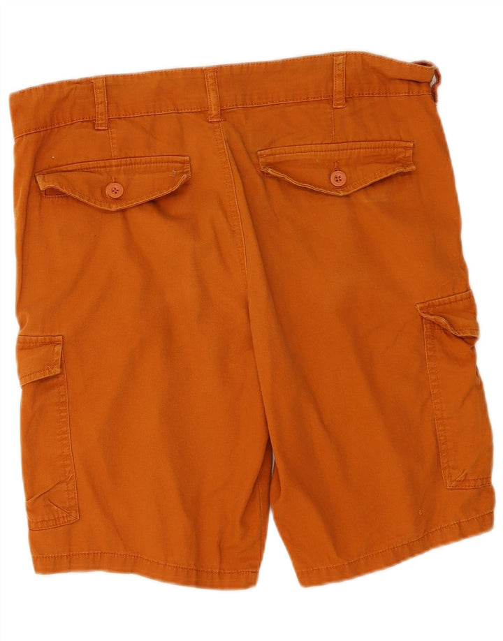 Mountain Warehouse Muške Cargo kratke hlače W34 Veliki narančasti pamuk