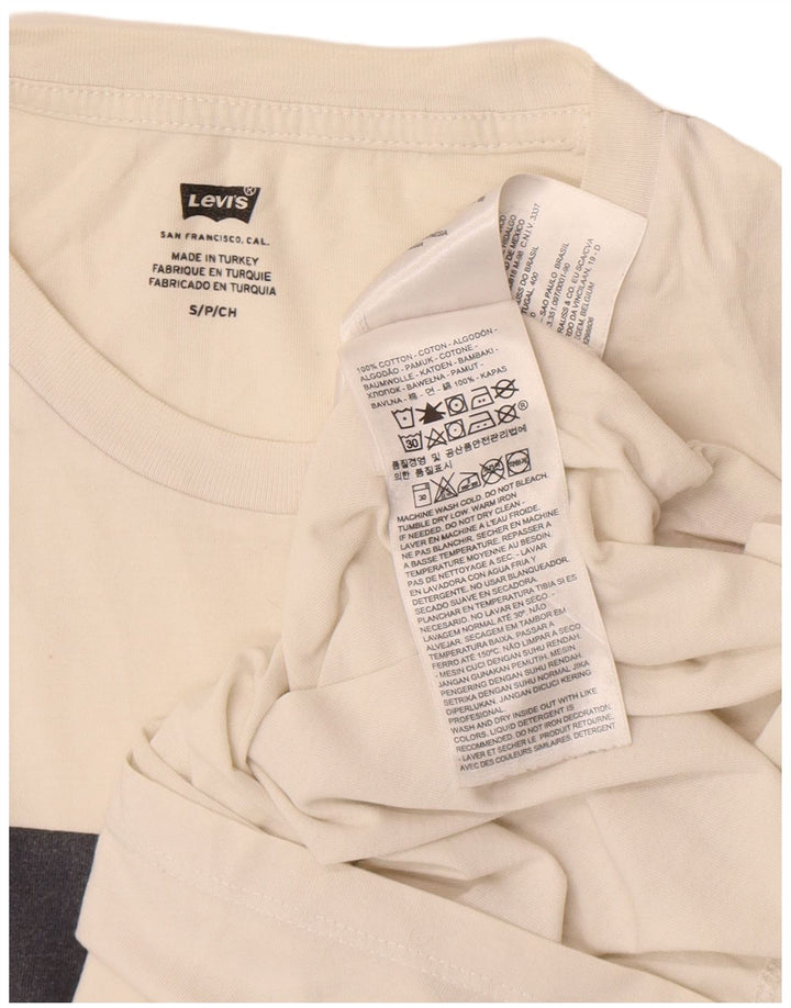 Levi's muška majica kratkih rukava s grafičkim motivima, mala pamučna boja