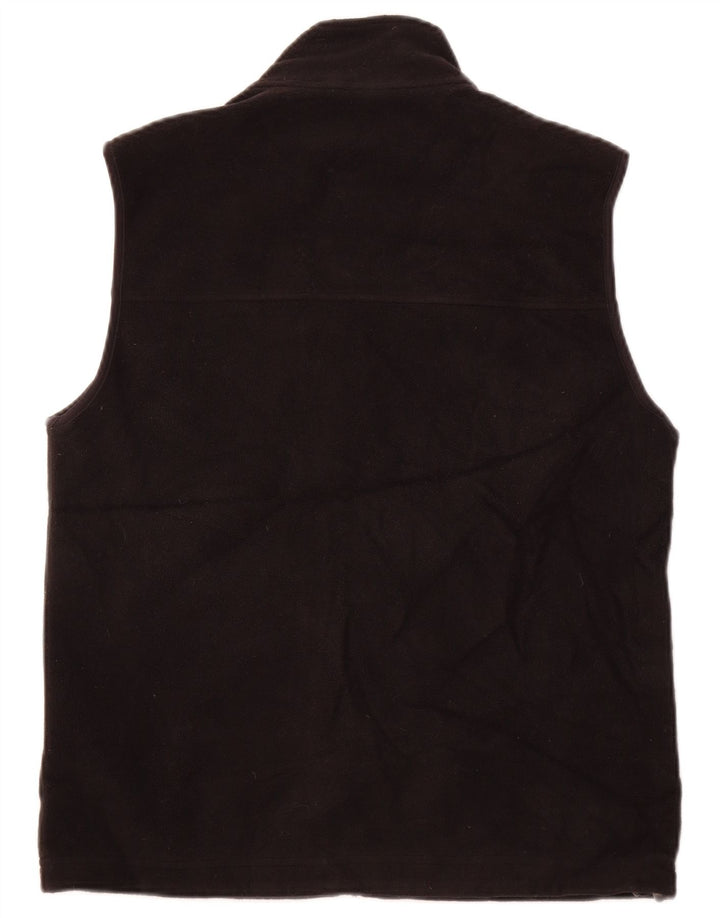 L.L.Bean muška jakna od flisa UK 36 mala crna poliester