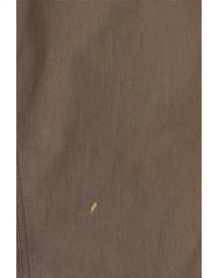 Marks & Spencer muške chino hlače Blue Harbor W38 L29 smeđe karirane