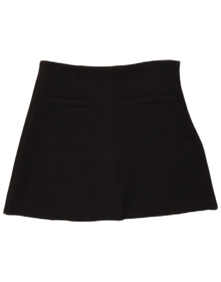 Zara ženska mini suknja mala W28 crna