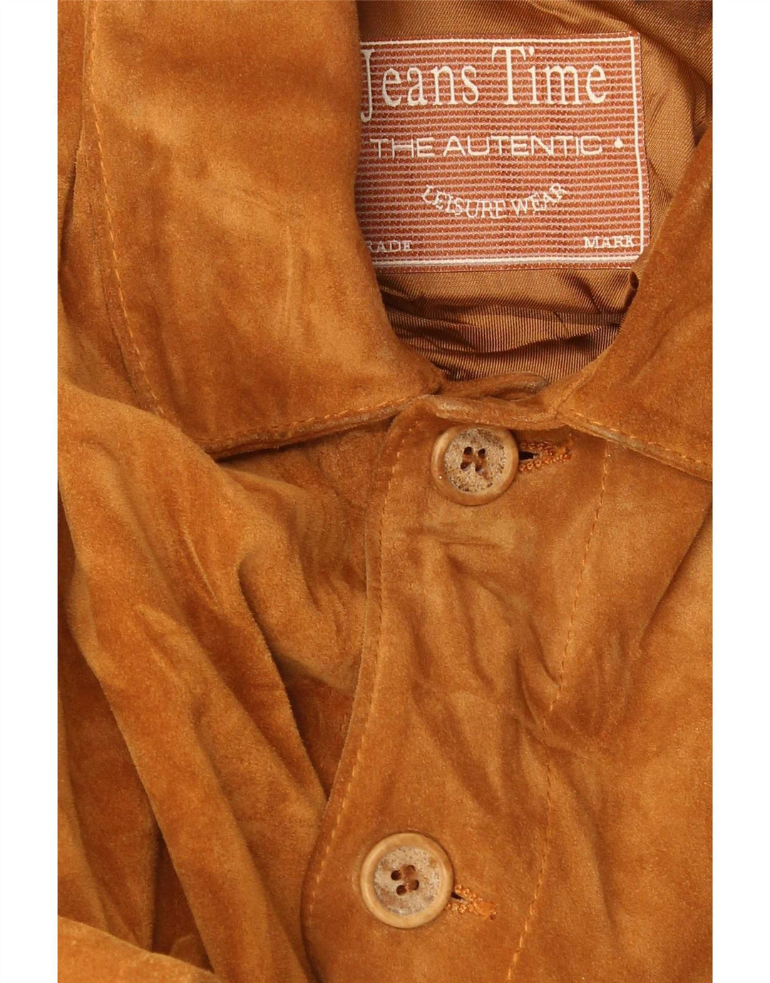 Vintage muška antilop jakna UK 42 XL bež koža
