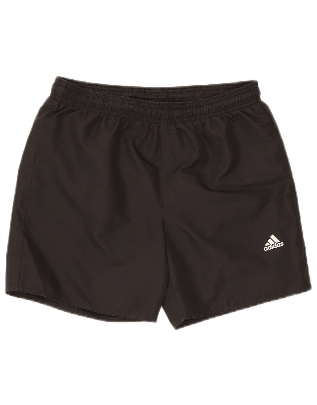 Adidas kratke sportske hlače za dječake 13-14 godina, crni poliester
