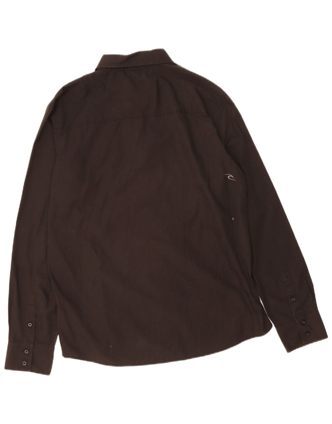 RIP CURL Mens Shirt Medium Black Polyester