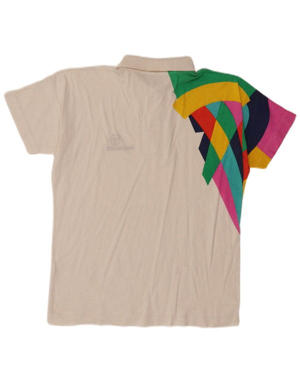 Sergio Tacchini muška polo majica srednje bijele boje, pamuk