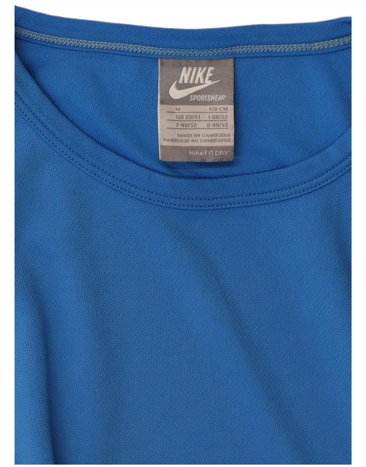 NIKE muška suha majica kratkih rukava UK 39/41 srednje plava