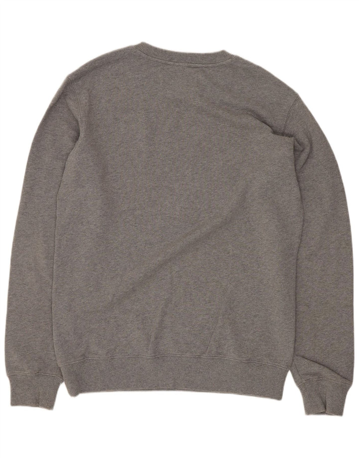Calvin Klein Jeans muška trenirka s grafičkim motivima Srednje sivi pamuk