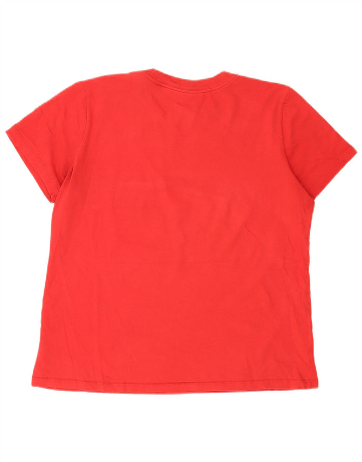 Nike Dri Fit Graphic T-Shirt majica srednje crvene boje