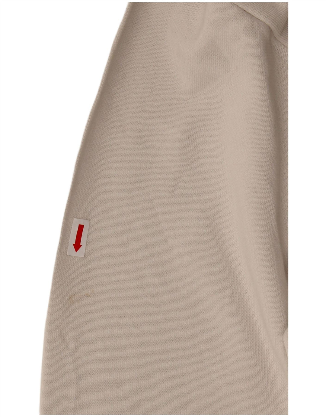 CHAMPION Ženski kratki džemper s grafičkim motivima UK 14 Srednje bež