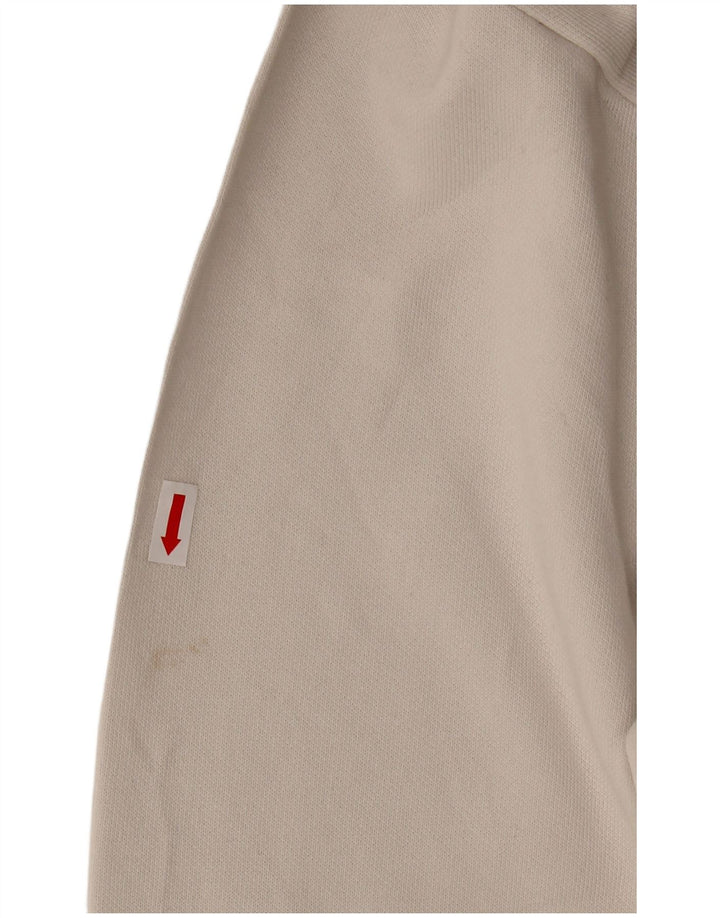 CHAMPION Ženski kratki džemper s grafičkim motivima UK 14 Srednje bež