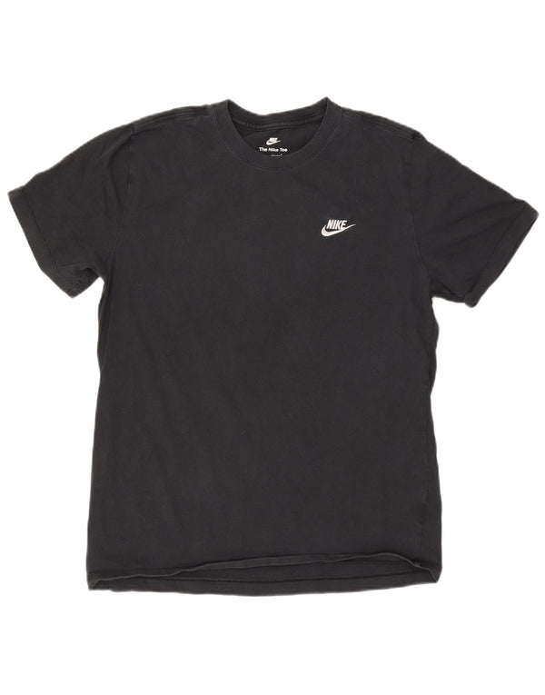 Nike Muška majica kratkih rukava Velika crna pamučna majica
