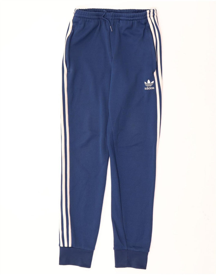 ADIDAS muške trenirke Hlače Joggers Medium tamnoplavi poliester