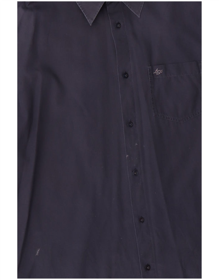 Levi's muška košulja velika tamnoplava pamuk