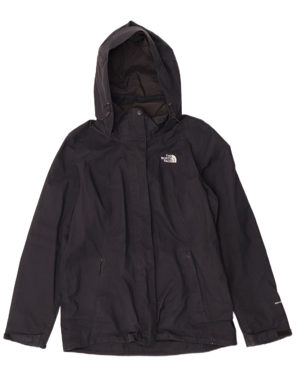 The North Face ženska kišna jakna UK 14 srednji crni poliester