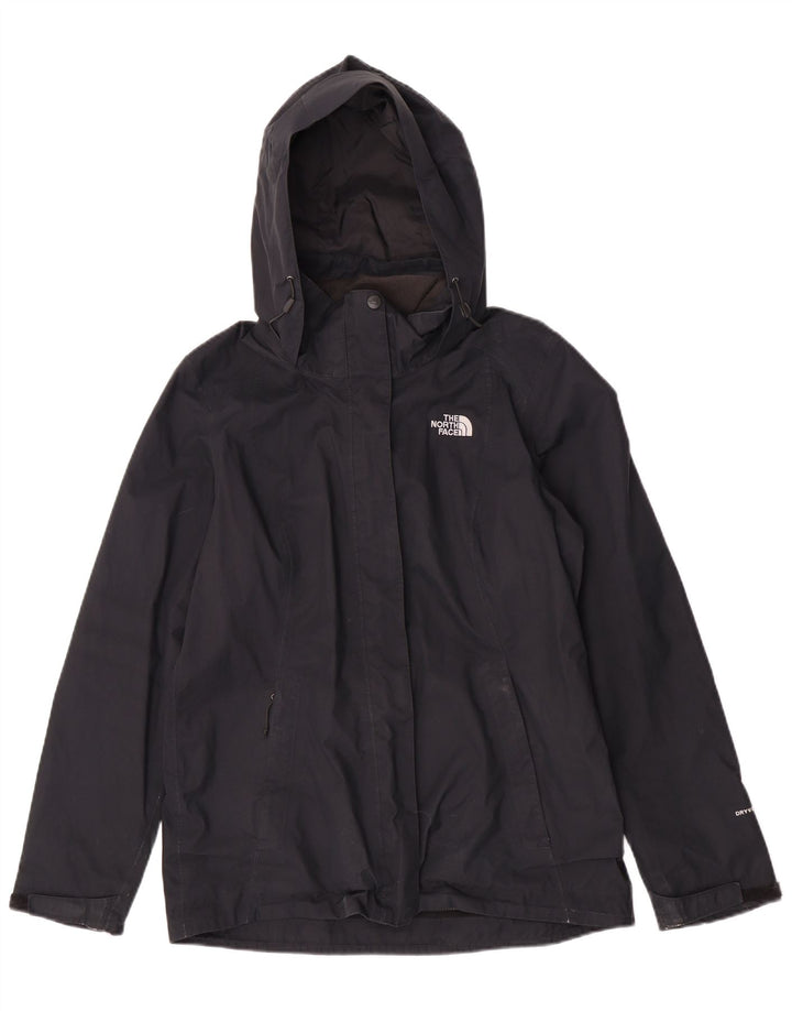 The North Face ženska kišna jakna UK 14 srednji crni poliester