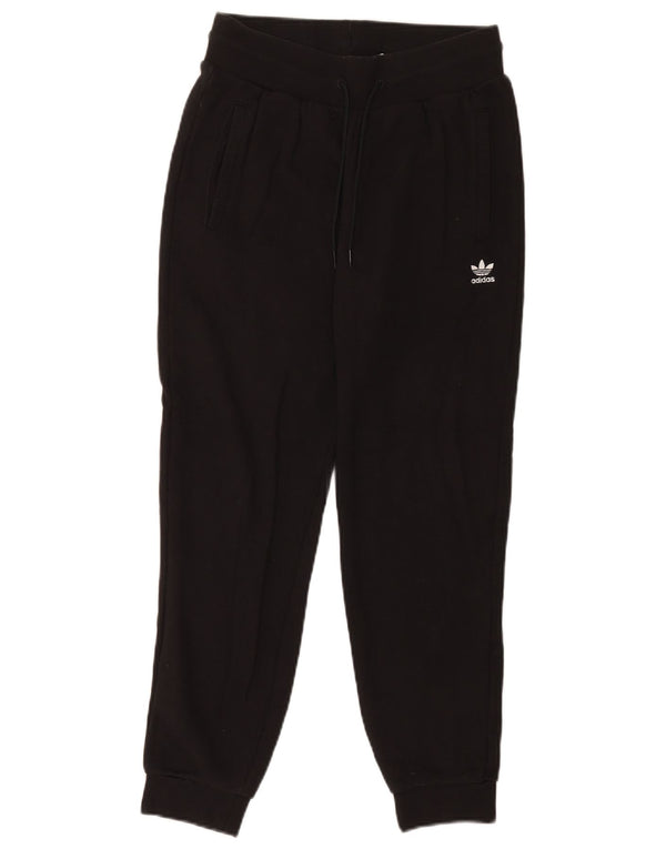 Adidas Ženska trenirka Hlače Joggers UK 10 Male crne pamučne hlače