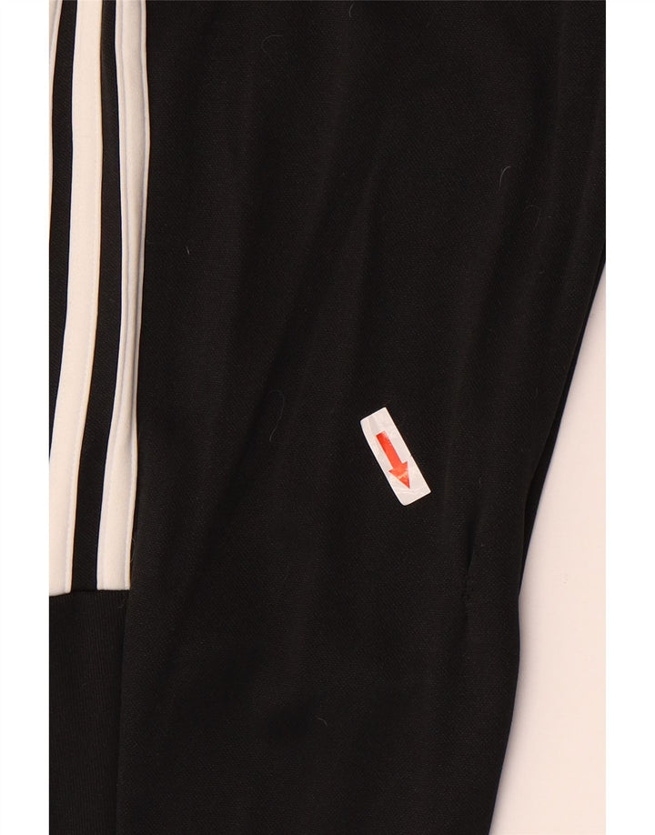 Adidas muške trenirke Climalite XS crne poliesterske hlače