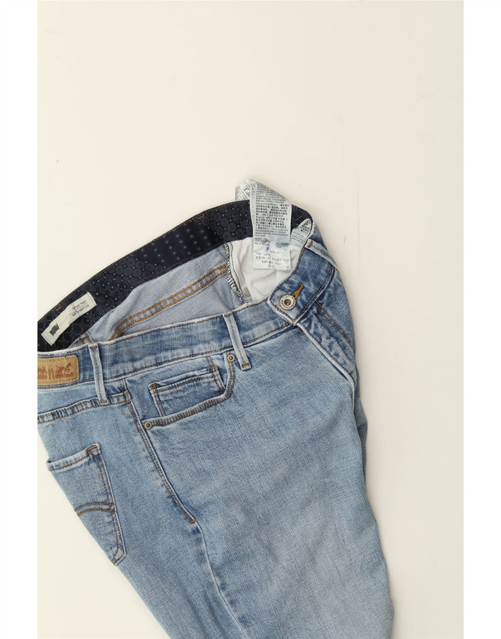LEVI'S Womens 525 Straight Jeans W30 L30 Blue Cotton Vintage Levi's and Second-Hand Levi's from Messina Hembry 
