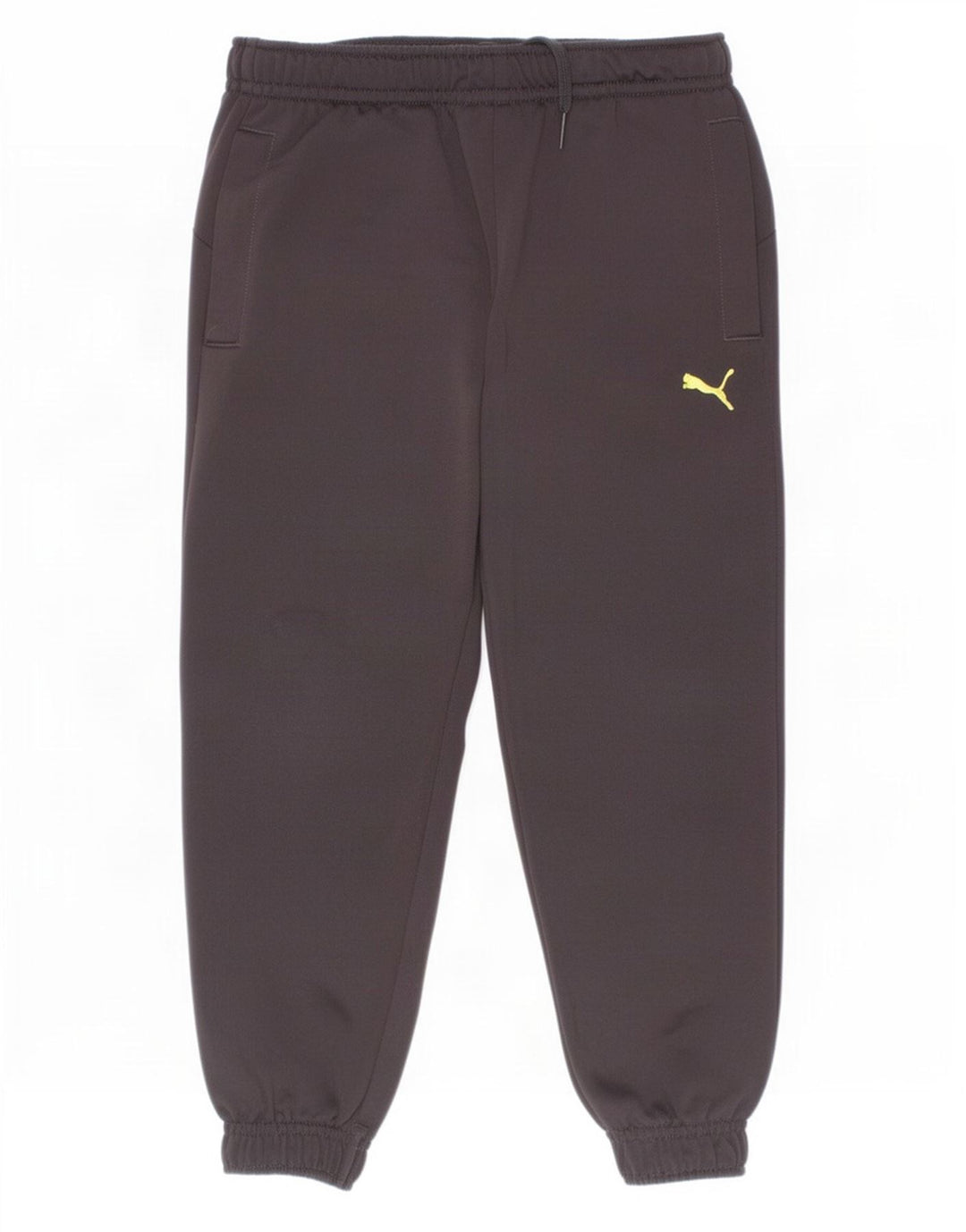 Puma Boys Trenirka Hlače Joggers 5-6 Years Black Poliester