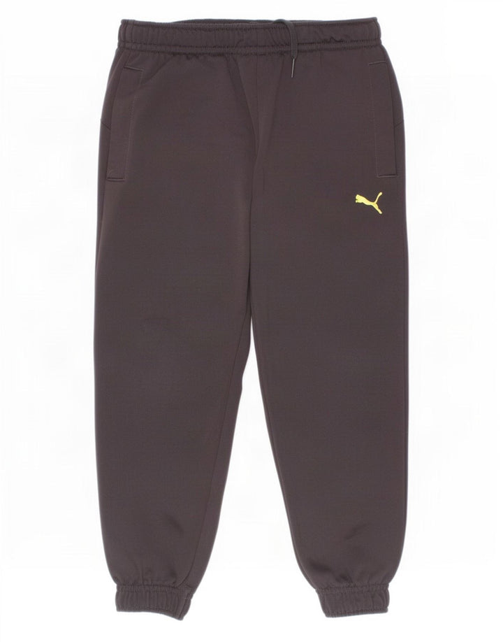 Puma Boys Trenirka Hlače Joggers 5-6 Years Black Poliester