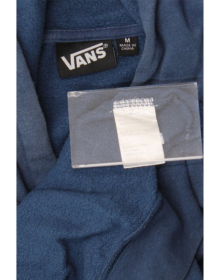 Vans muška majica s kapuljačom s kapuljačom, srednje plavi pamuk