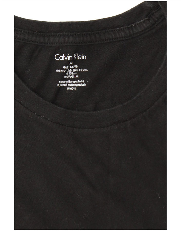 Calvin Klein muška majica kratkih rukava srednje crna