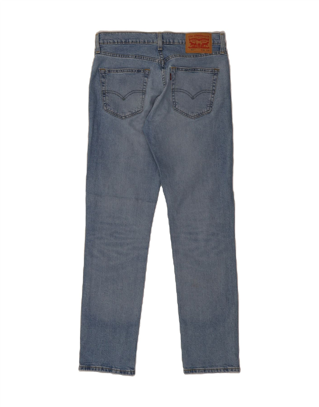 LEVI'S Mens 511 Slim Jeans W32 L32 Blue Cotton Vintage Levi's and Second-Hand Levi's from Messina Hembry 