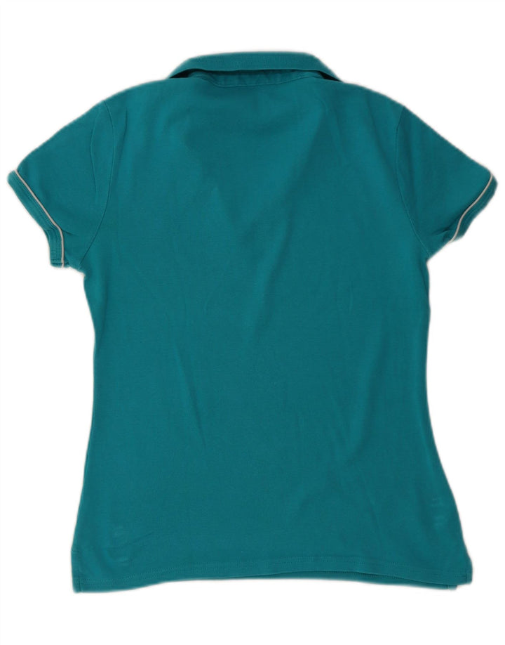 Tommy Hilfiger ženska polo majica UK 12 srednje plava