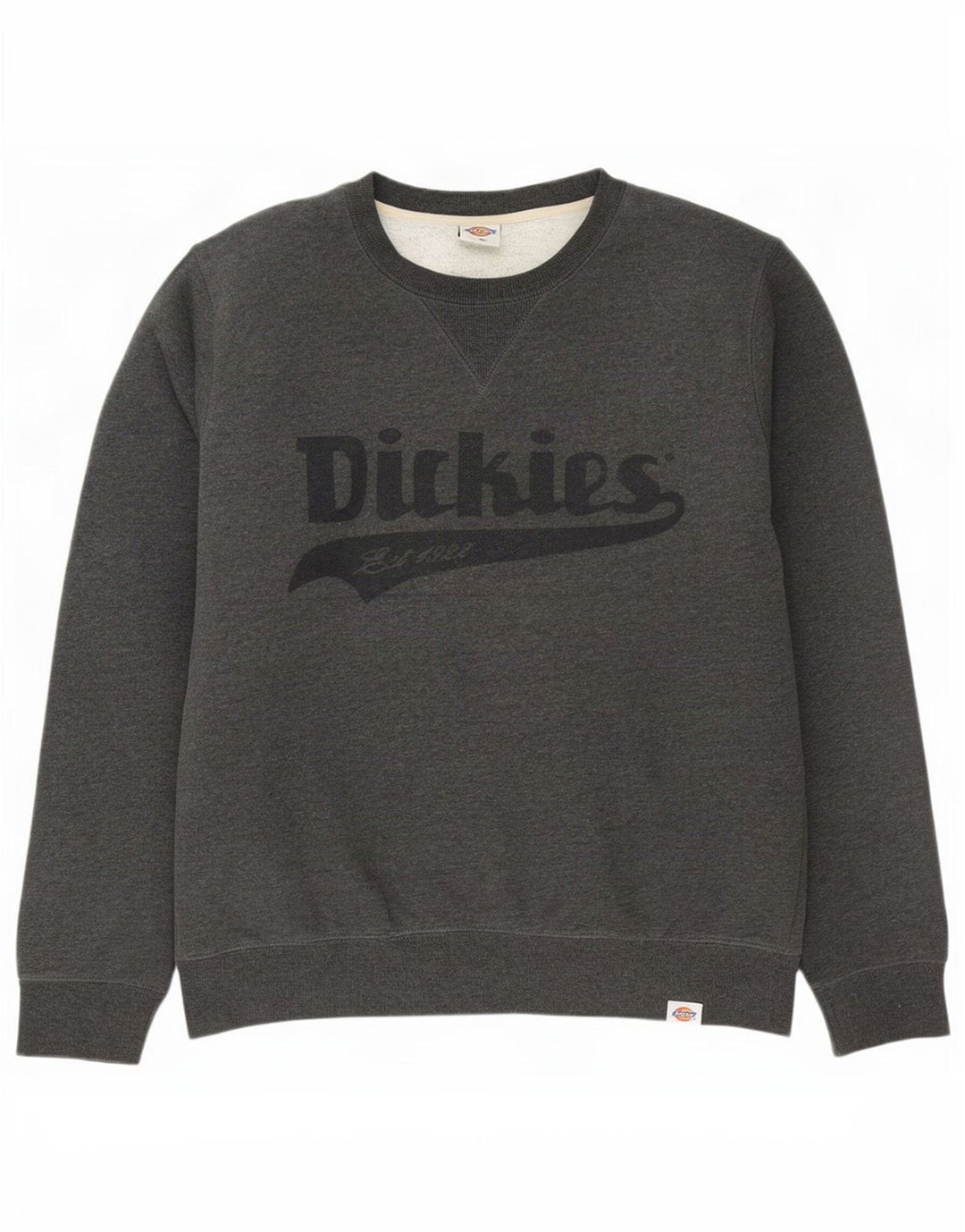 Dickies muška majica s grafičkim motivima, veliki sivi pamuk