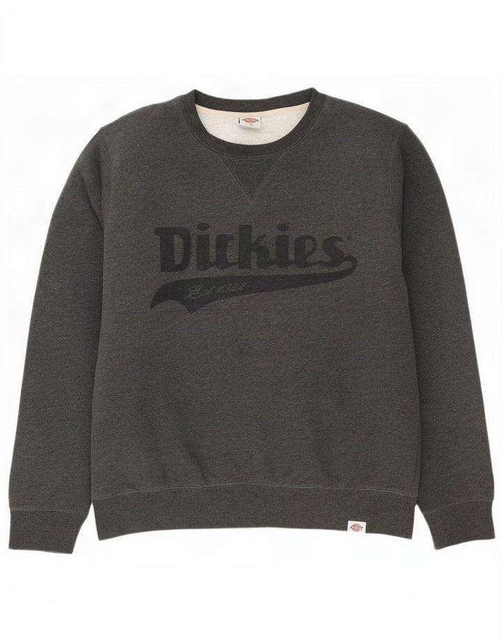 Dickies muška majica s grafičkim motivima, veliki sivi pamuk