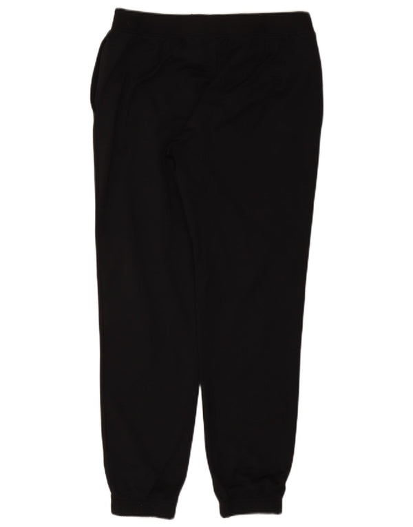 Under Armour Boys Tracksuit Trousers Joggers 13-14 Years XL Black Polyester