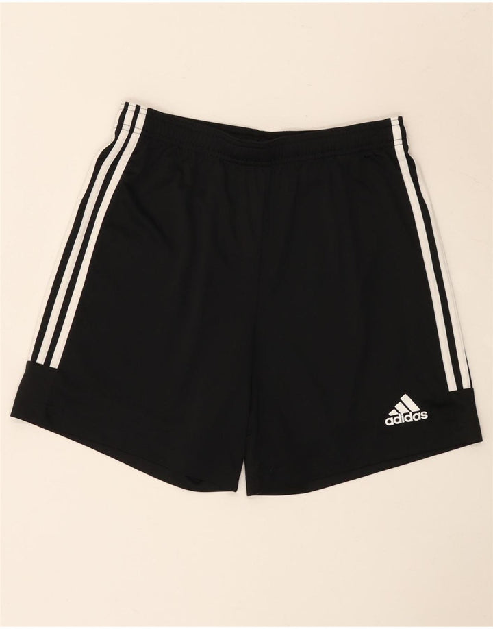 Adidas muške Aeroready sportske kratke hlače srednje crne boje od poliestera