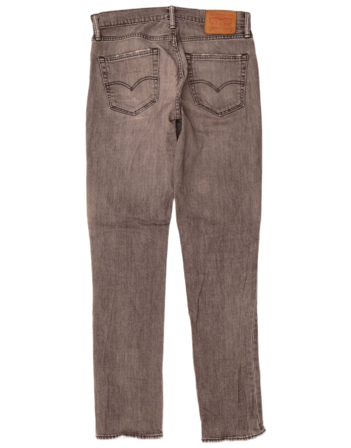 Levi's muške 511 uske traperice W31 L34 sivi pamuk